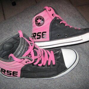 Classic Retro Converse Padded Collar Chuck Taylor All Star Canvas High Tops
